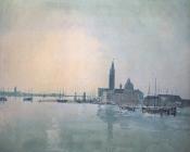 San Giorgio Maggiore in the Morning - 约瑟夫·玛罗德·威廉·透纳
